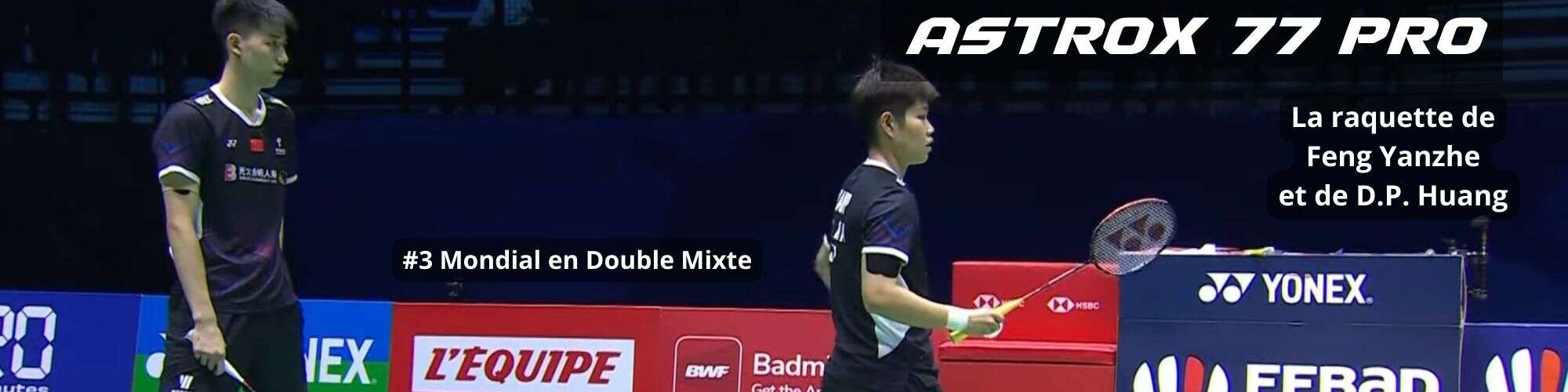 Bannière Raquette Yonex Astrox 77 Pro - Vue 1