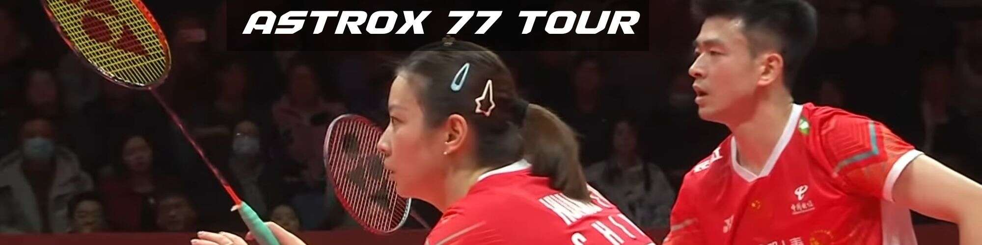 Bannière Yonex Astrox 77 Tour