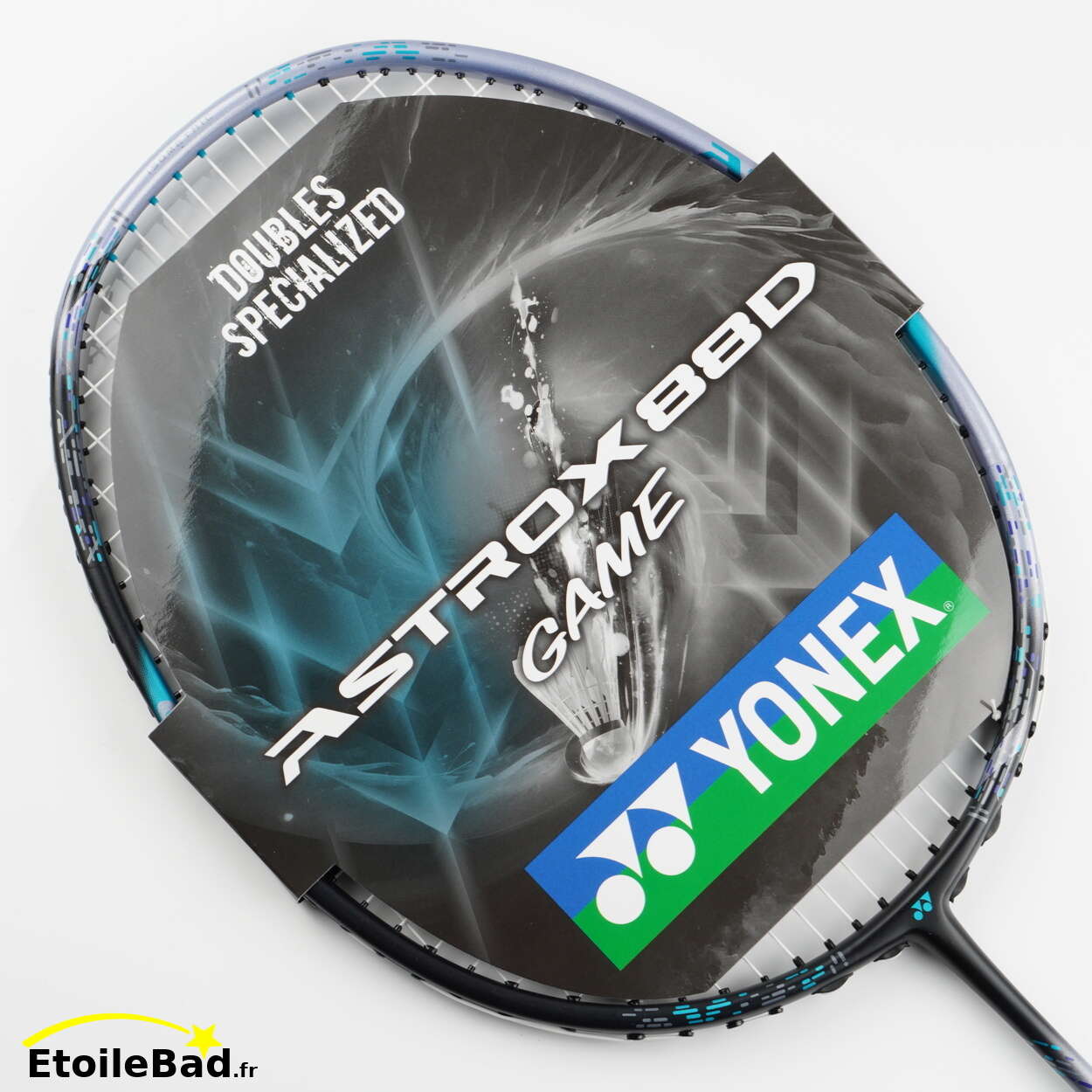 まっつー YONEX ASTROX 88D GAME Yonex ASTROX 88D GAME Strung Badminton Racket [Black/Silver