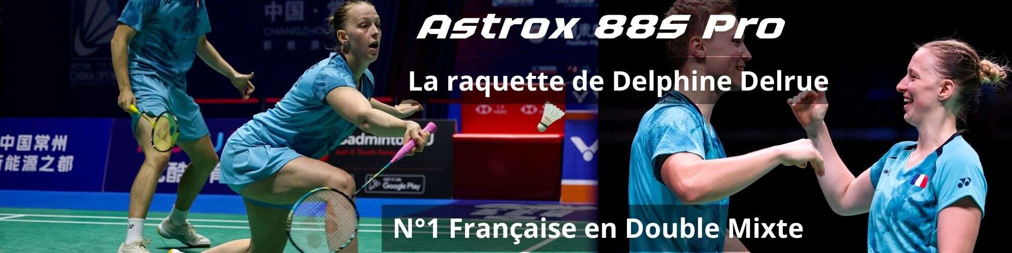 Bannière Yonex Astrox 88S Pro 4U