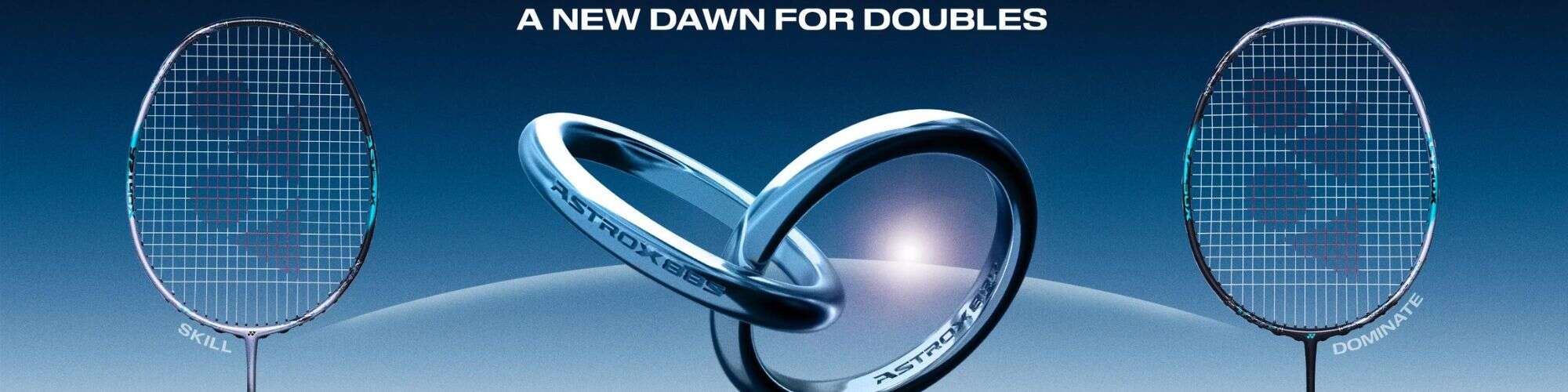 Bannière Raquette Yonex Astrox 88S Tour Black Silver - Vue 1