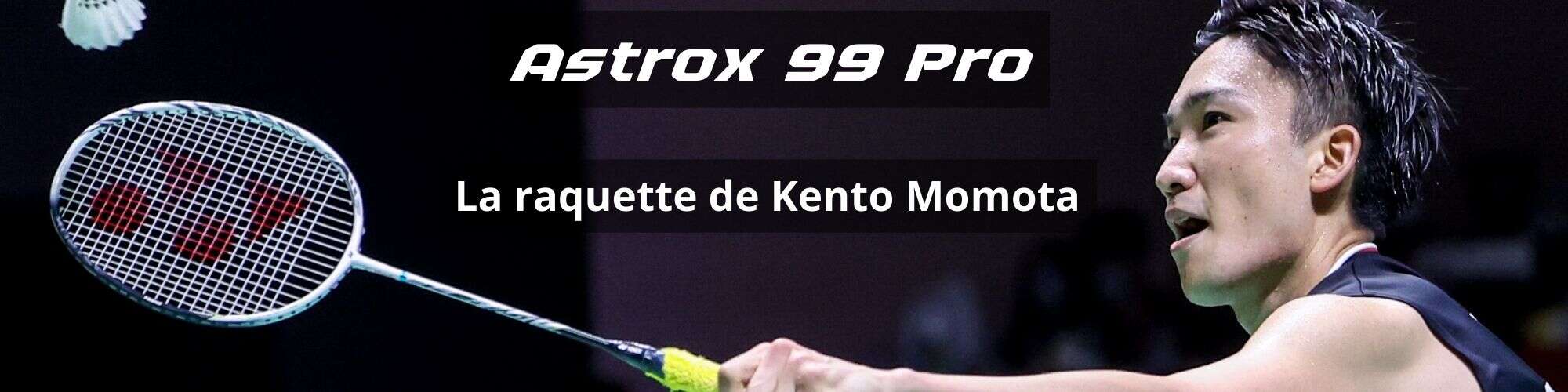 Bannière Yonex Astrox 99 Pro