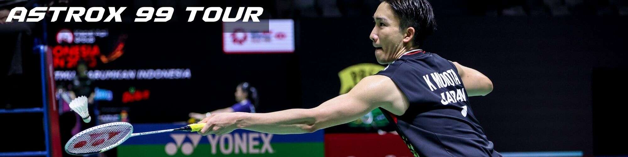 Bannière Raquette Yonex Astrox 99 Tour 4U  - Vue 1
