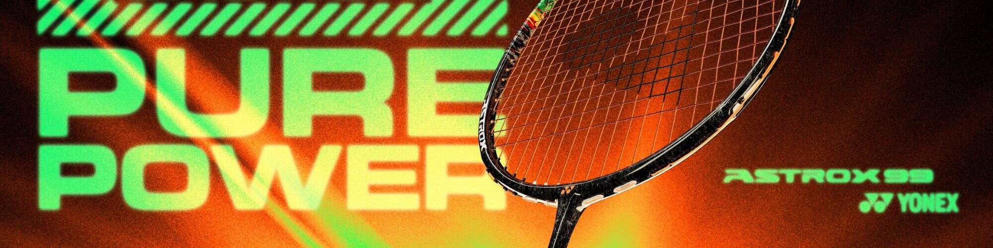 Bannière Raquette Yonex Astrox 99 Tour - Vue 1