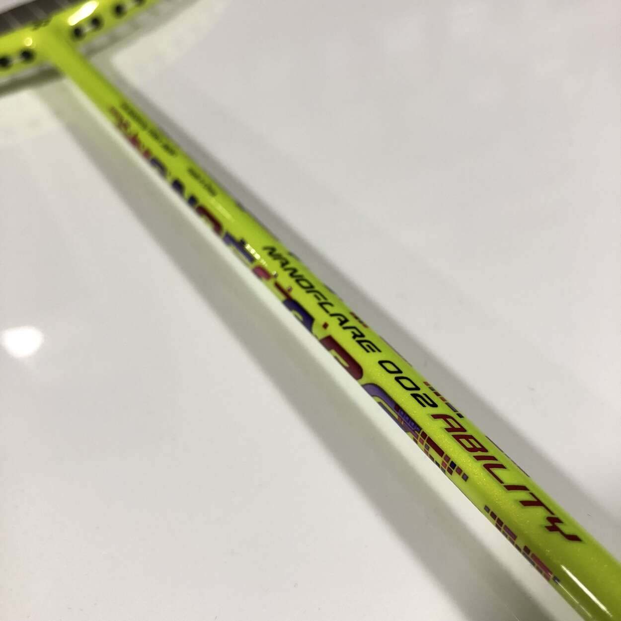 Yonex Nanoflare 002 Ability