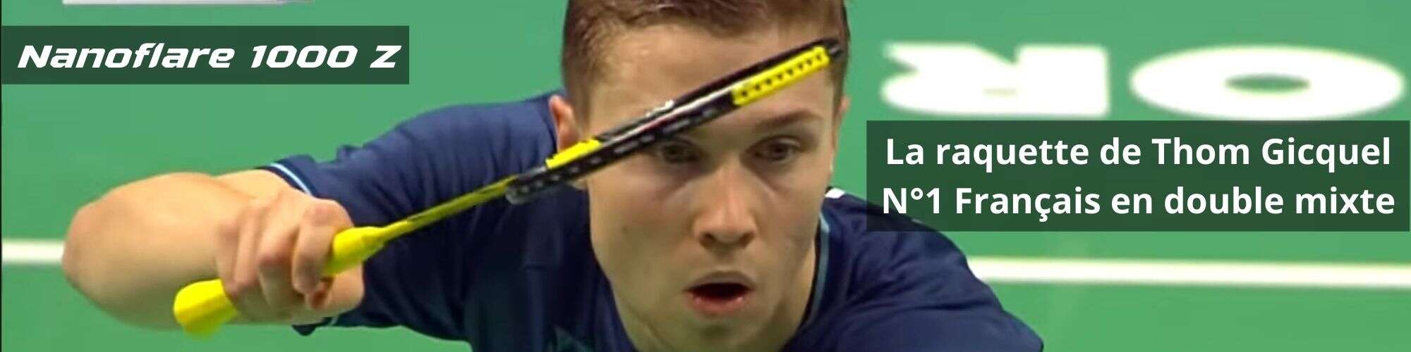 Bannière Raquette Yonex Nanoflare 1000 Z - Vue 1