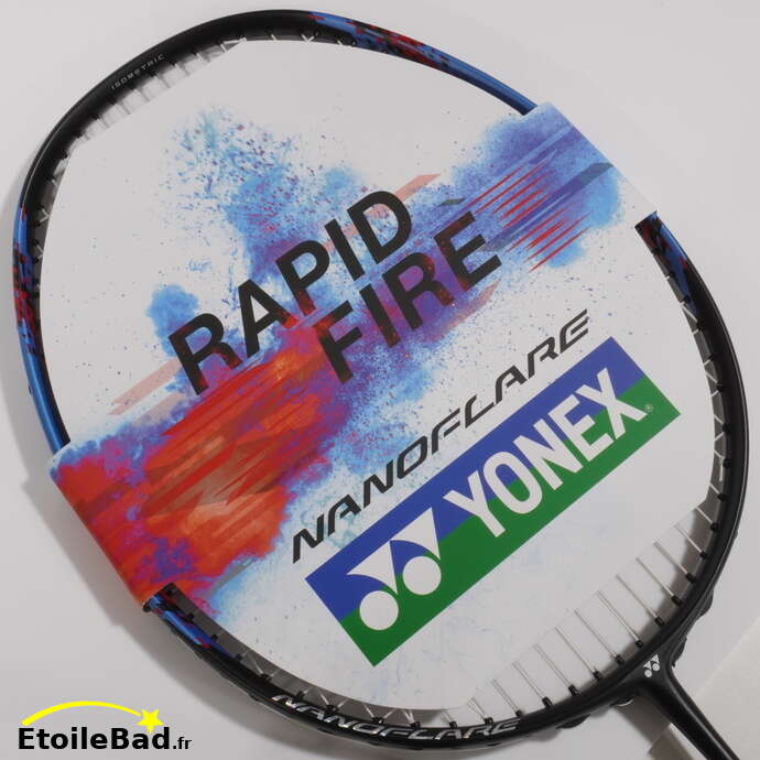 Recordage Raquette Badminton