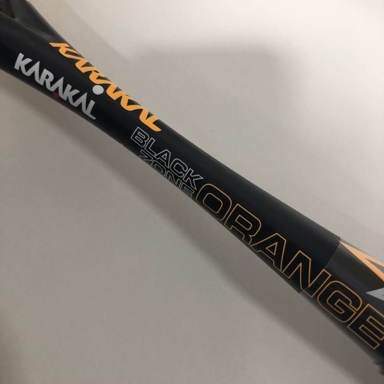 Karakal Black Zone Orange