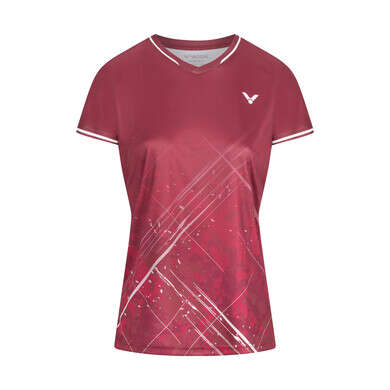 Victor T-shirt 64103 Bordeau Femme