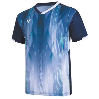 Victor T-Shirt T-60002TD Bleu