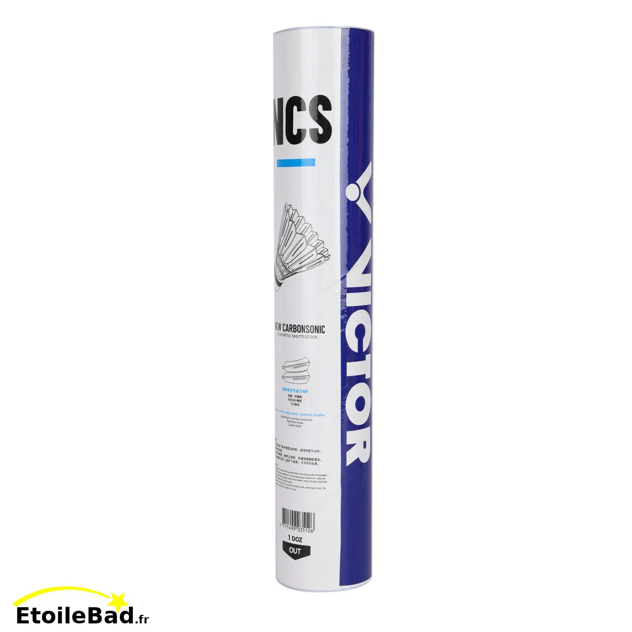 NCS Carbonsonic — Etoile Bad